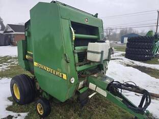 1997 John Deere 456