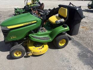 2017 John Deere X350