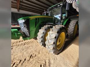 2018 John Deere 8370R