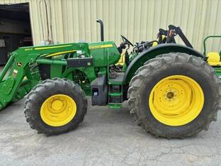 2025 John Deere 5100M