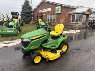 2022 John Deere X390