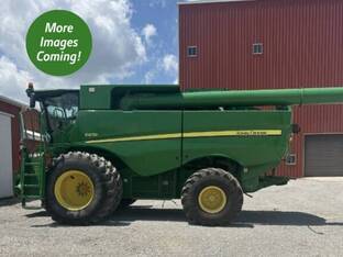 2012 John Deere S670
