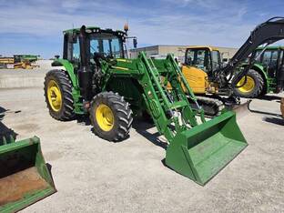 2021 John Deere 6140M