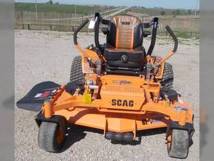 2025 Scag STTII-61V-31DFI