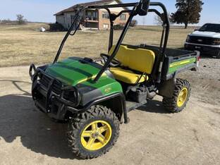 2011 John Deere GATOR XUV 825I GREEN