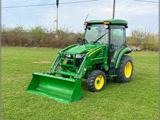 2016 John Deere 3039R
