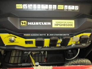 2021 Hustler HPGH8550E 8500 watt