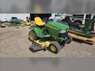 2002 John Deere X475