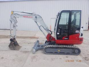 2026 Takeuchi TB235-2