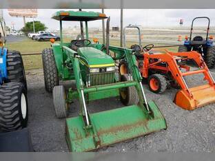 1993 John Deere 1070