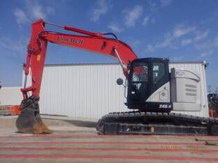 2025 Link-Belt 245 X4 LC SPIN ACE