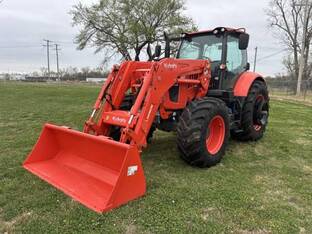 2023 Kubota M7-154