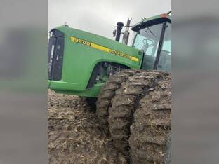1998 John Deere 9400