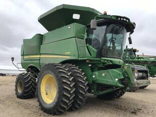 2017 John Deere S680
