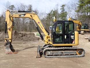 2016 Caterpillar 308E2 CR