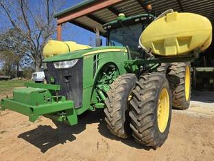2012 John Deere 8360R