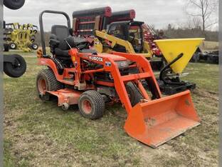 2002 Kubota BX2200D