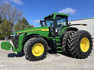 2025 John Deere 8R 410