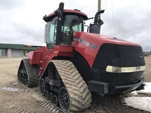 2012 Case IH Steiger 550 Quad