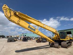 2021 Komatsu PC290 LC-11