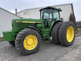 1991 John Deere 4960