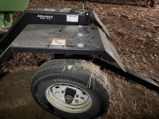 2018 Maurer 32’ Header Trailer