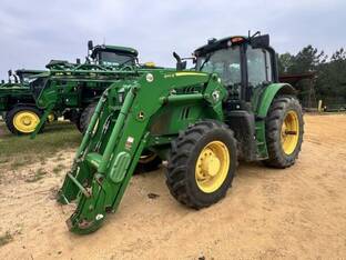 2018 John Deere 6145M