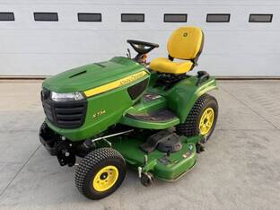 2024 John Deere X734