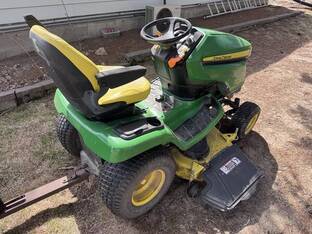2021 John Deere X390