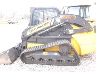 2016 New Holland C238