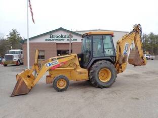 2000 John Deere 310E