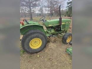 1981 John Deere 850