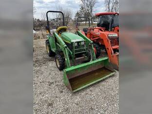 2003 John Deere 4210