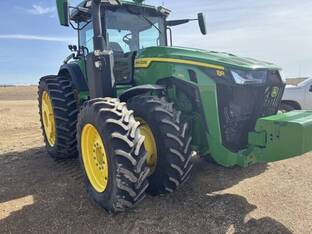 2021 John Deere 8R 340