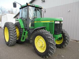 1997 John Deere 7810