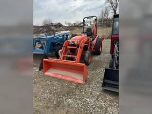 2020 Kubota LX3310HSD