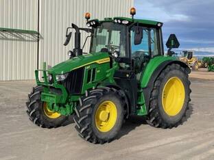 2025 John Deere 6M 125