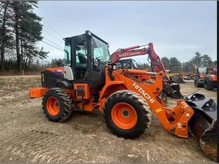 2022 Hitachi ZW120-6