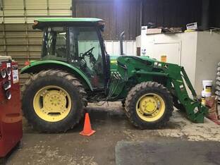 2012 John Deere 5093E