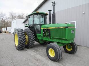 1984 John Deere 4650
