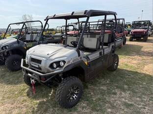 2026 Kawasaki Mule PRO FXT