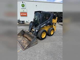 2021 John Deere 318G