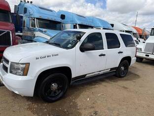 2013 Chevrolet TAHOE POLICE