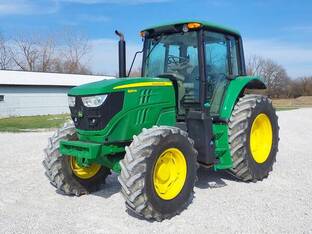 2019 John Deere 6120M