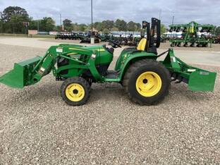 2022 John Deere 3038E