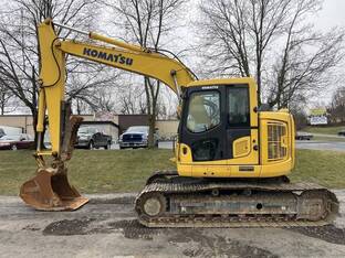 2019 Komatsu PC138US LC-11