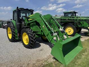 2024 John Deere 6155M