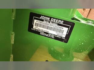 2024 John Deere 54 Blower