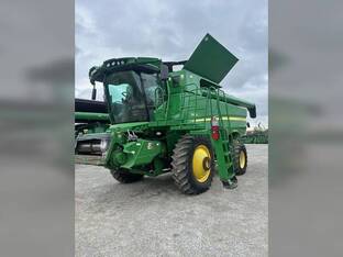 2013 John Deere S670