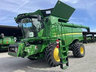 2015 John Deere S680